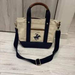 値下げ　ビバリーヒルズPolo Club ショルダーバッグ