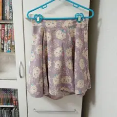 SWIMMER スカート 猫柄