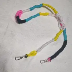 カラフルスマホショルダーストラップ