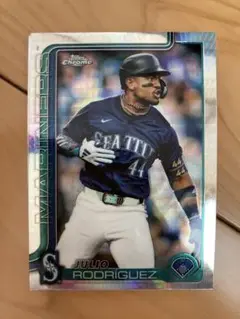 topps chrome 2025 フリオ・ロドリゲス