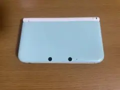 Nintendo 3DS LL ミント×ホワイト 本体