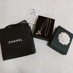 CHANEL シャネル ココマーク リボンモチーフ ネックレス