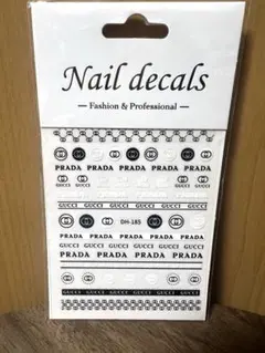 ロゴネイルシール