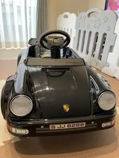 新品　1980年代　昭和レトロ　ポルシェ911ターボ　ペダルカー　トシマ製 新品 1980年代 昭和レトロ ポルシェ911ターボ ペダルカー トシマ製