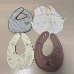 スタイ・よだれかけ 4枚セット