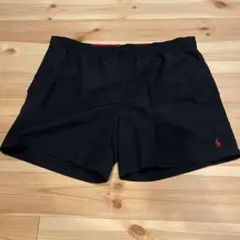 POLO RALPH LAUREN スイムショーツ　ハーフパンツ　ブラック　XL