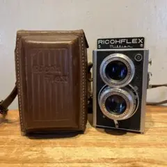 難あり RICOHFLEX million リコーフレックス 箱 説明書 ケース 難あり RICOHFLEX million リコーフレックス 箱 説明書 ケース