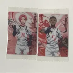 ブルーロック ウエハース 5 キャラクター カード 閃堂秋人 蛇来弥勒