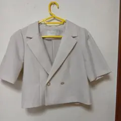 PROPORTION BODY DRESSING テーラードジャケット 半袖