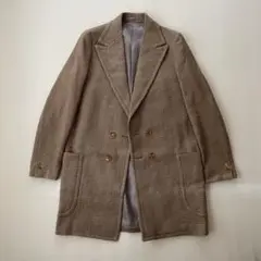 kolor メンズ チェスター コート ベージュ カラー
