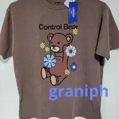graniph Control Bear Tシャツ 限定