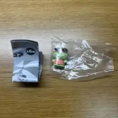 けろけろけろっぴ　はぴだんぶい　グラサンばちばちフィギュア