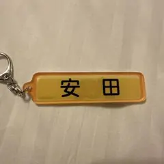 千葉ロッテマリーンズ　パワプロ　コラボキーホルダー　安田尚憲