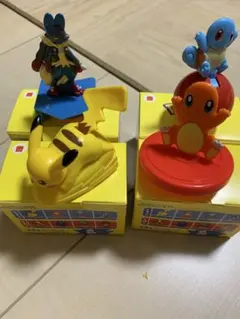 マクドナルド ハッピーセット ポケモン4種コンプリート