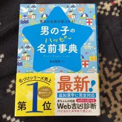 男の子のハッピー名前事典 最高の名前が見つかる!