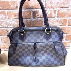 LOUIS VUITTON ルイヴィトン ダミエ トレヴィPM ハンドバッグ 鞄