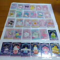 コンプリート　30種　サンリオ　キャラクターズ　ウエハース9　カード