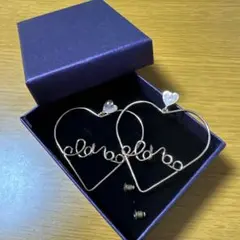 ☘️大特価☘️ ハート型　ラブ　デザイン　ピアス