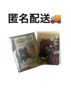 新品‼️ヒロアカ　原画展　緑谷出久　オールマイト
