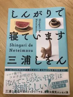 しんがりで寝ています 三浦しをん
