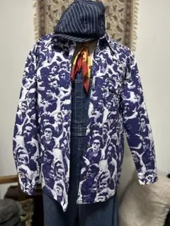 マスター様　M35　リアルマッコイズ　デニム　プルオーバー　カバーオール The REAL McCOY'S ザリアルマッコイズ US NAVY デニム