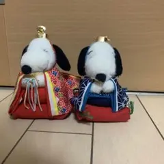 スヌーピー　ひな祭り　ぬいぐるみ　未使用 楽天市場】贈り物に♪ぼんぼり＆屏風付き・お座りスヌーピー