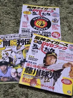 阪神タイガース オリジナルDVDブック 猛虎烈伝 Vol.49 城島健司 捕手