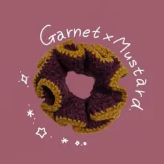 ガーネット×マスタード （フリル少なめのお値段です！）