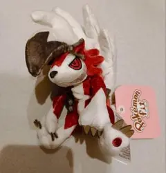 ルガルガン　まよなかのすがた　ぬいぐるみ　大きい　大　国内30cm　【残3】 745 ぬいぐるみ Pokémon fit ルガルガン(まよなかのすがた