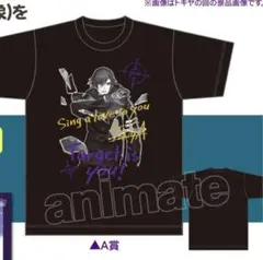 【一ノ瀬トキヤ】うたプリ　ソロベストアルバム　抽選会　スペシャルTシャツ　A賞 うたプリ ソロアルバムスペシャルTシャツ 一ノ瀬トキヤ - メルカリ
