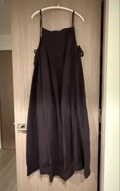 UR かぐれ リヨセルリネンキャミワンピース