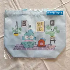 ハンギョドン当たりくじ 2023 トートバッグ青