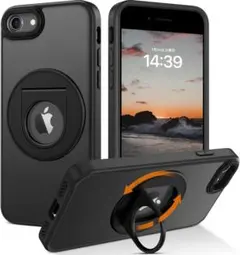 【Z22】iPhone16e対応 MagSafe対応リングスタンドケース
