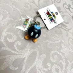 USJ／スーパーニンテンドーワールド　限定 ボム兵 キーホルダー