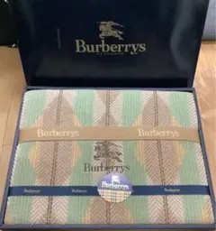 mm-2364⑩【Burberrys タオルケット】