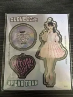 髙松瞳 ピンキー衣装 アクリルスタンド