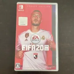 任天堂　スイッチ　FIFA20 サッカー　ソフト　Switch Nintendo