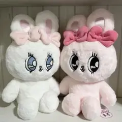 エスターバニーぬいぐるみ 2色セット
