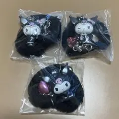 サンリオ　メロウサロミウサ　シークレットストラップ　クロミA.B.Cセット