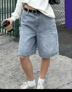 デニムショートパンツ