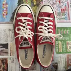 CONVERSE ALL STAR レッド スニーカー