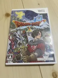 Wii ドラゴンクエストX 目覚めし五つの種族 オンライン専用ソフト