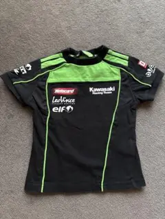 Kawasaki Racing Team Tシャツ 92サイズ 黒/緑