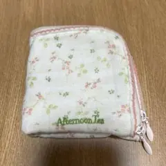 アフタヌーンティーリビング　ハンカチポーチ