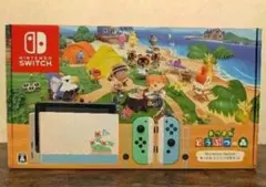 Nintendo　Switch　あつまれどうぶつの森セット　バッテリー強化版