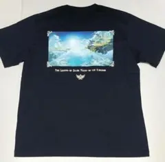 ユニクロ ゼルダの伝説 ティアーズ オブ ザ キングダム Tシャツ 黒