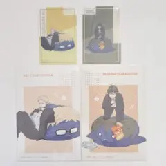 ハイキュー ジャンフェス 2025 月島 山口 箔押しクリアカード ポストカード