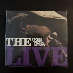 THE LIVE/ATSUKI KIMURA【木村充輝ライブCD・紙ジャケ】