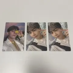 seventeen セブチ sector17 ジョンハン トレカ 3枚セット