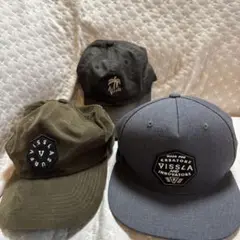 格安　ヴィスラ キャップ 3点セット